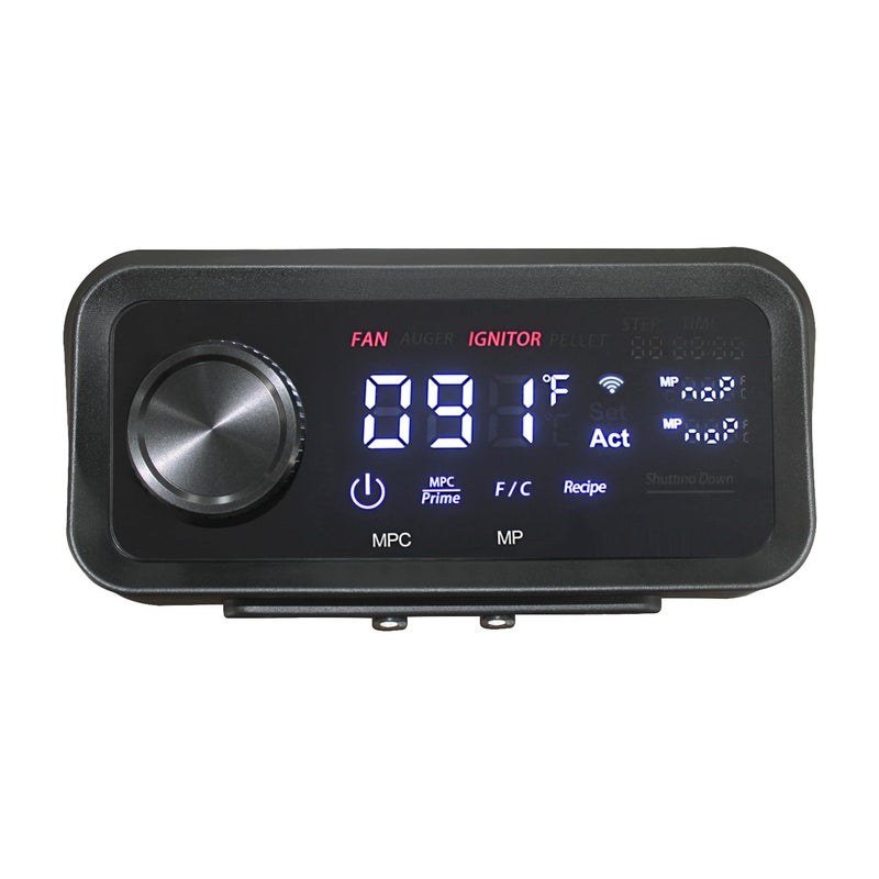 FCCUM Replacement 80146 Digital PID Control Board Parts for PB850PS2, Compatible with Pit Boss Pro Series II 850 Wood Pellet Grill, Comes with WiFi and Bluetooth Function - Image 1